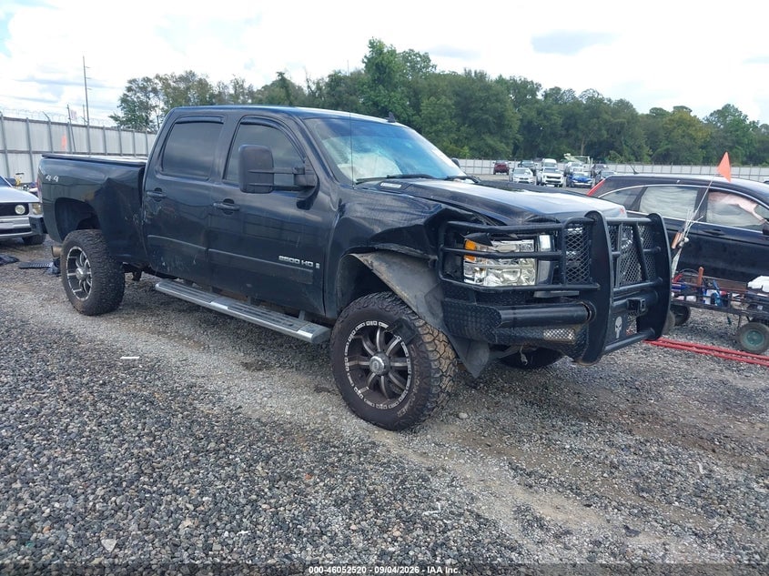 2007 CHEVROLET SILVERADO 2500HD LTZ | 1GCHK23627F501858 | UPCARS