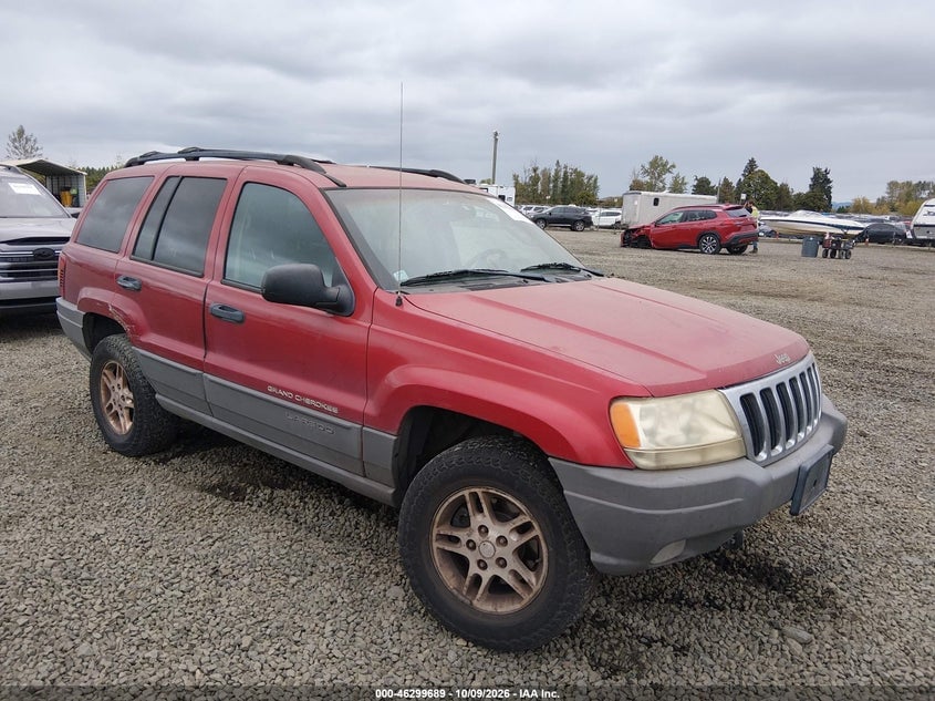 2002 JEEP GRAND CHEROKEE LAREDO | 1J4GW48S32C162078 | UPCARS
