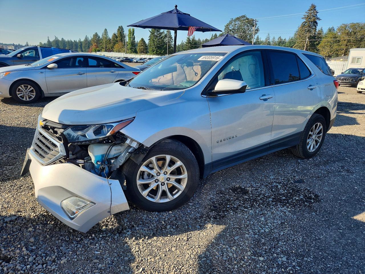 2020 CHEVROLET EQUINOX LT | 2GNAXTEV1L6145198 | UPCARS
