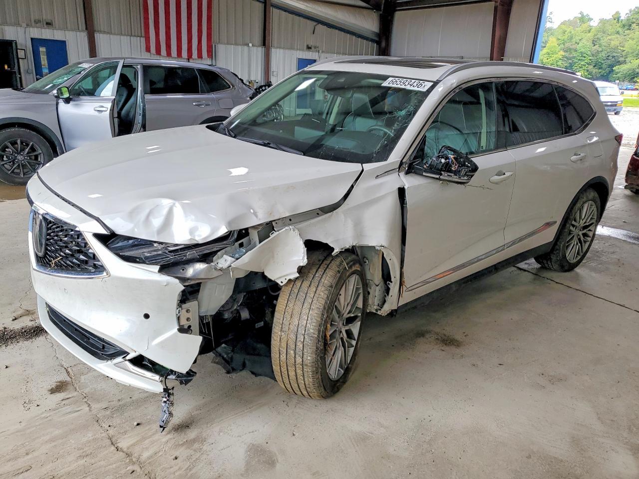 2023 ACURA MDX ADVANCE | 5J8YE1H84PL035624 | UPCARS