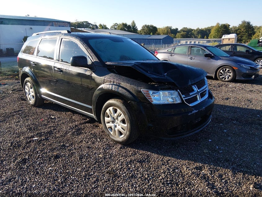 2017 DODGE JOURNEY SE | 3C4PDCAB0HT564170 | UPCARS