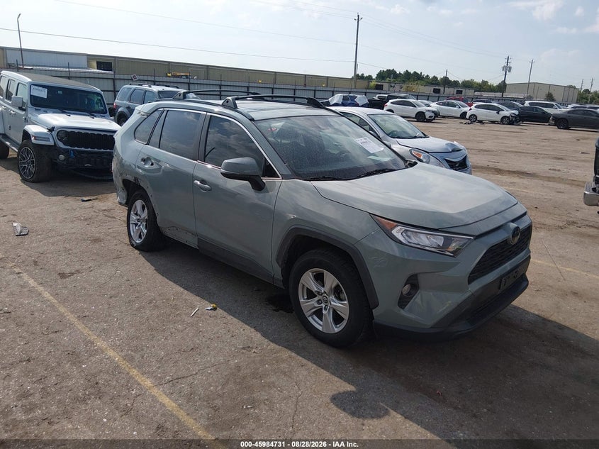 2019 TOYOTA RAV4 XLE | JTMW1RFV5KJ012589 | UPCARS