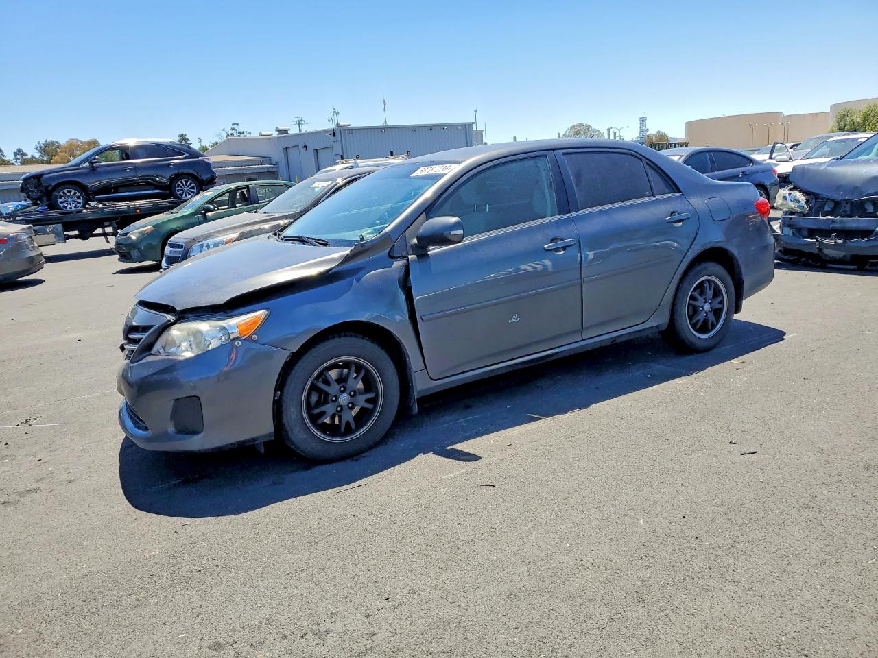 2013 TOYOTA COROLLA LE | 2T1BU4EE4DC011135 | UPCARS