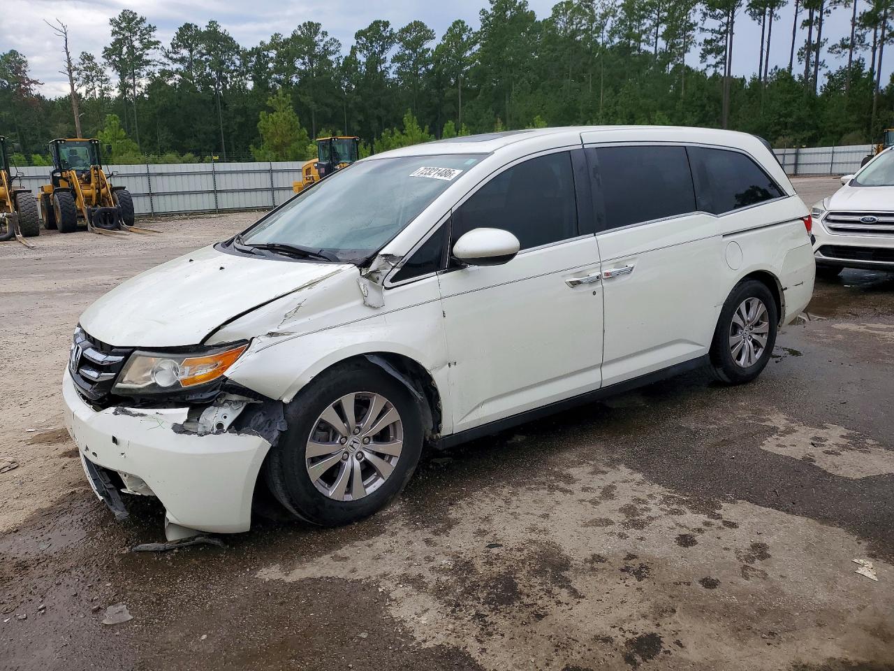 2014 HONDA ODYSSEY EXL | 5FNRL5H68EB034782 | UPCARS