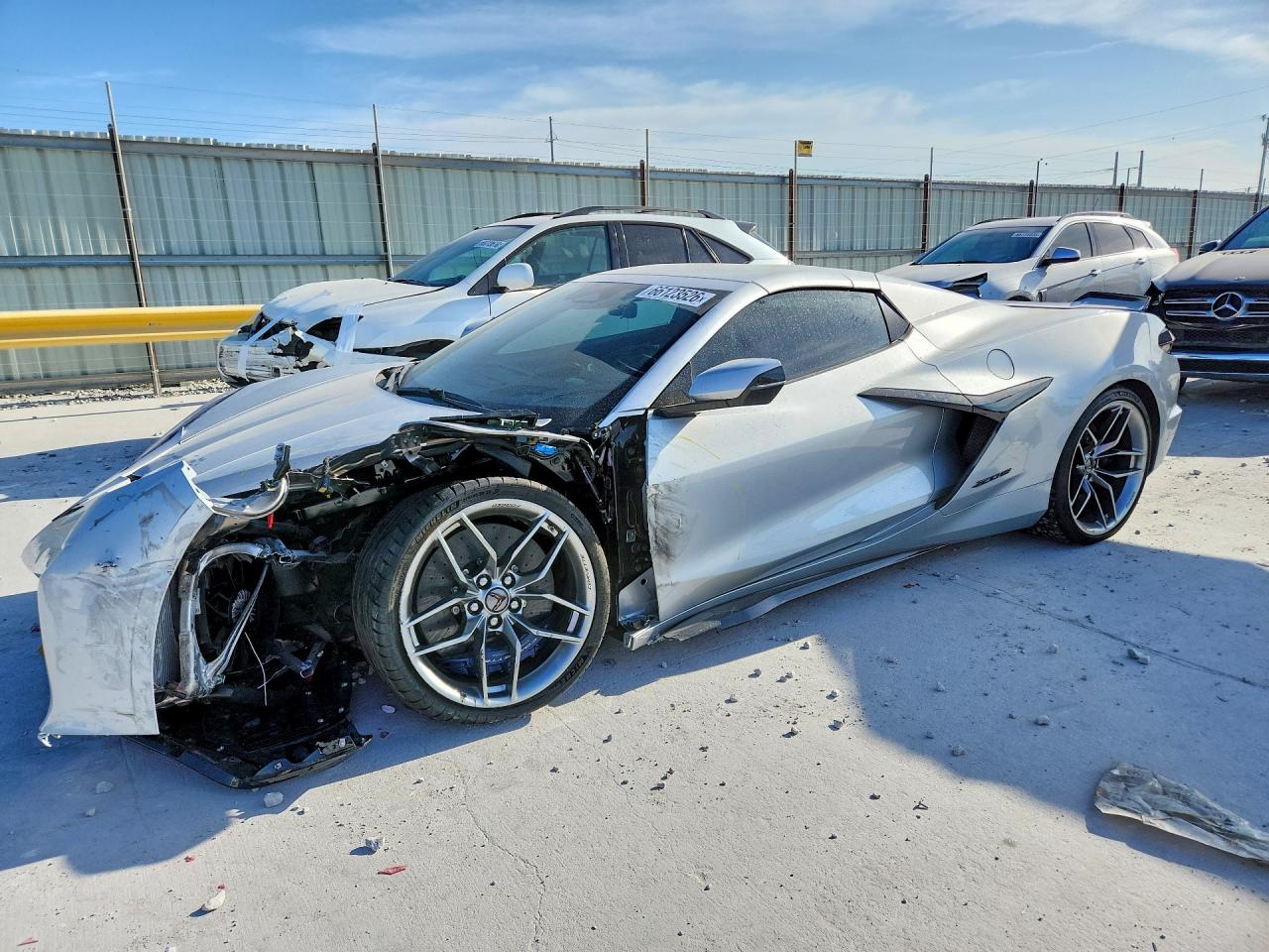 2026 CHEVROLET CORVETTE Z06 2LZ | 1G1YE3D33T5605236 | UPCARS