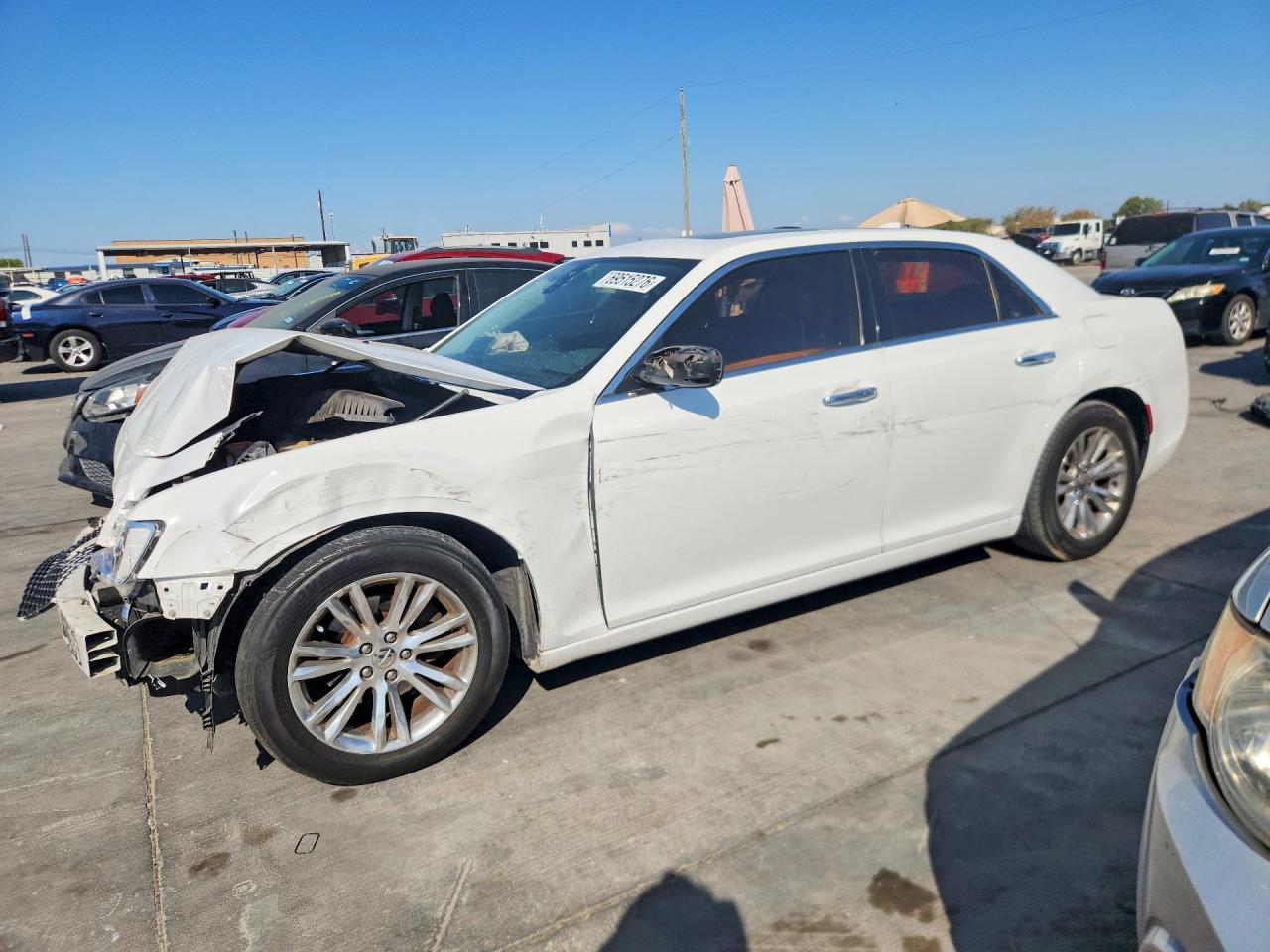 2016 CHRYSLER 300 | 2C3CCAEG5GH334177 | UPCARS