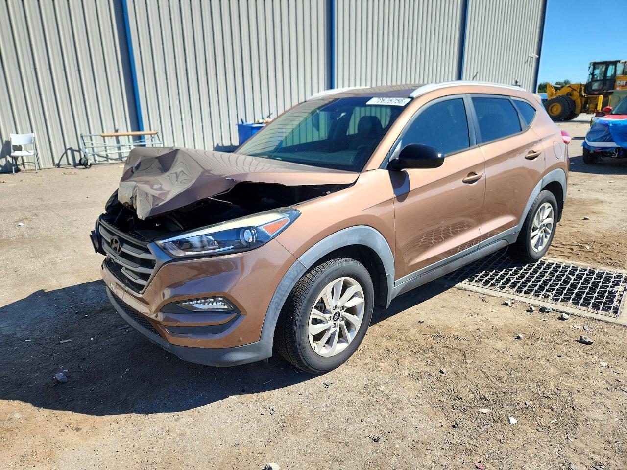 2016 HYUNDAI TUCSON SE | KM8J3CA43GU038397 | UPCARS