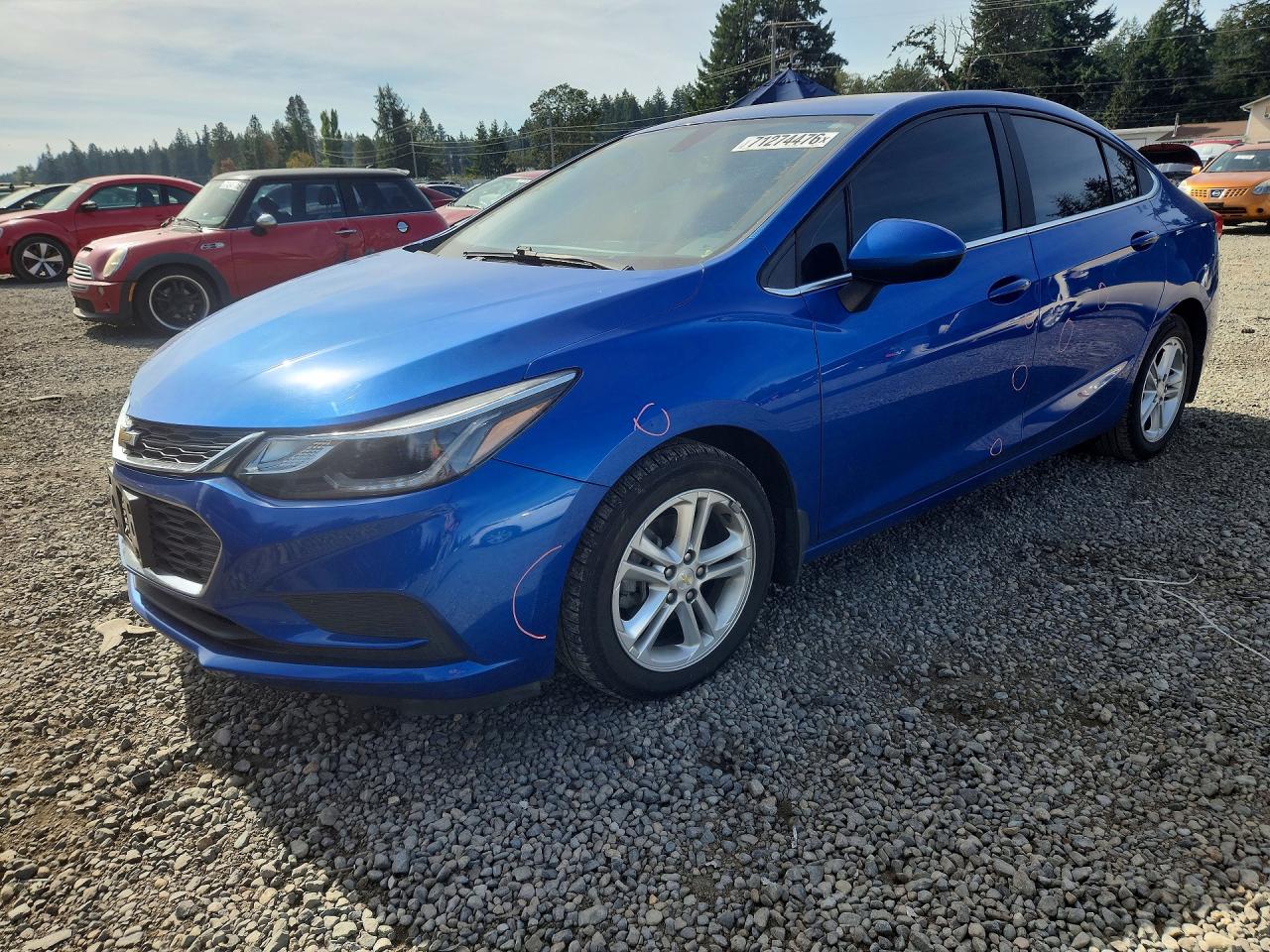 2016 CHEVROLET CRUZE LT | 1G1BE5SM0G7318735 | UPCARS