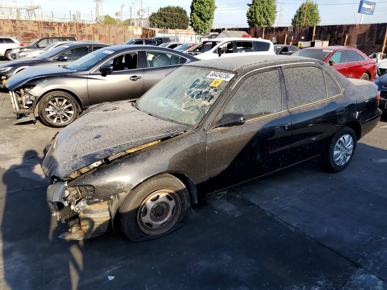 1999 TOYOTA COROLLA VE | 1NXBR12E8XZ204590 | UPCARS