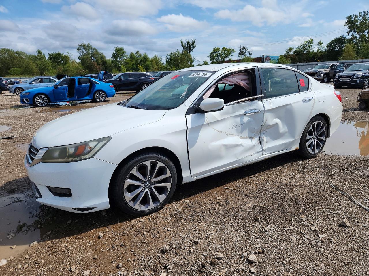 2014 HONDA ACCORD SPORT | 1HGCR2F5XEA120618 | UPCARS