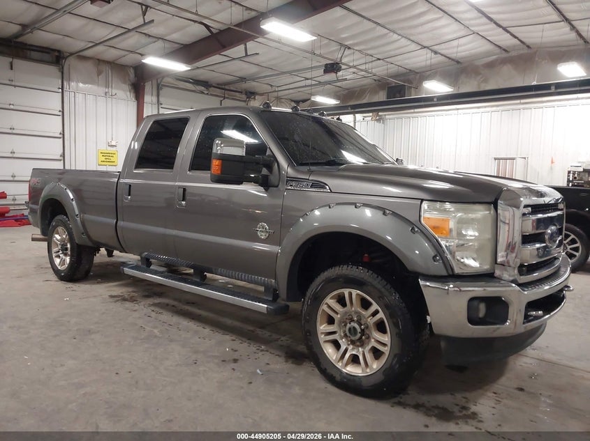 2012 FORD F-350 LARIAT | 1FT8W3BT4CEC75534 | UPCARS