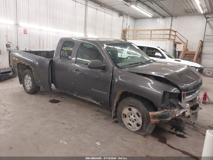 2010 CHEVROLET SILVERADO 1500 LT | 1GCSKSE34AZ202063 | UPCARS