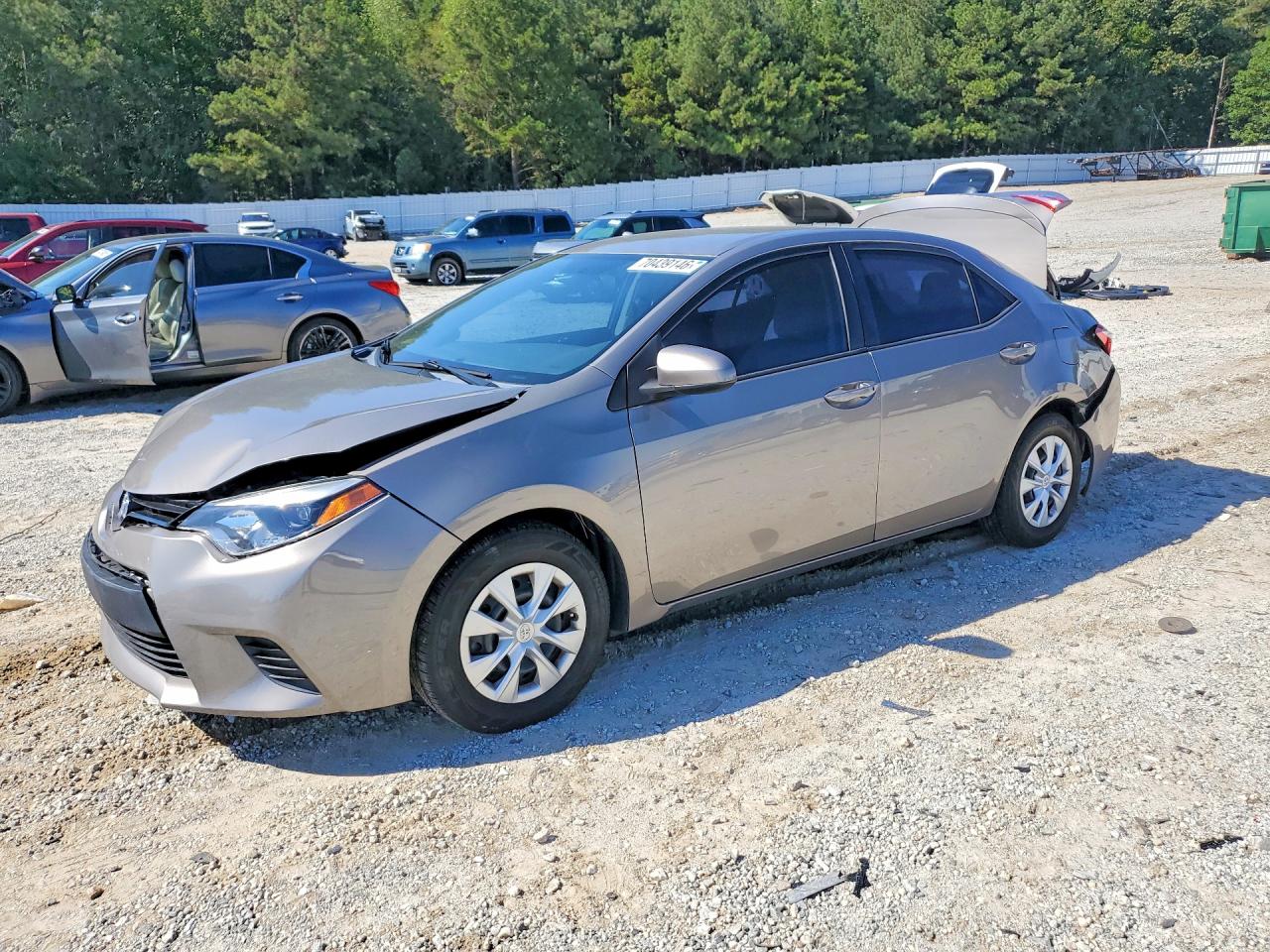 2014 TOYOTA COROLLA LE ECO | 2T1BPRHE2EC065051 | UPCARS