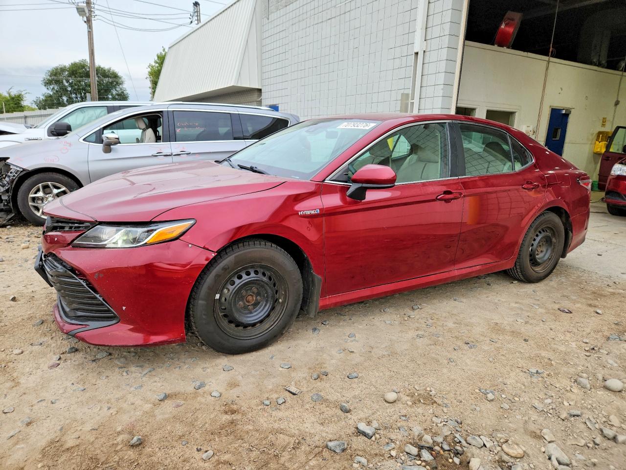 2019 TOYOTA CAMRY LE | 4T1B31HK6KU509321 | UPCARS