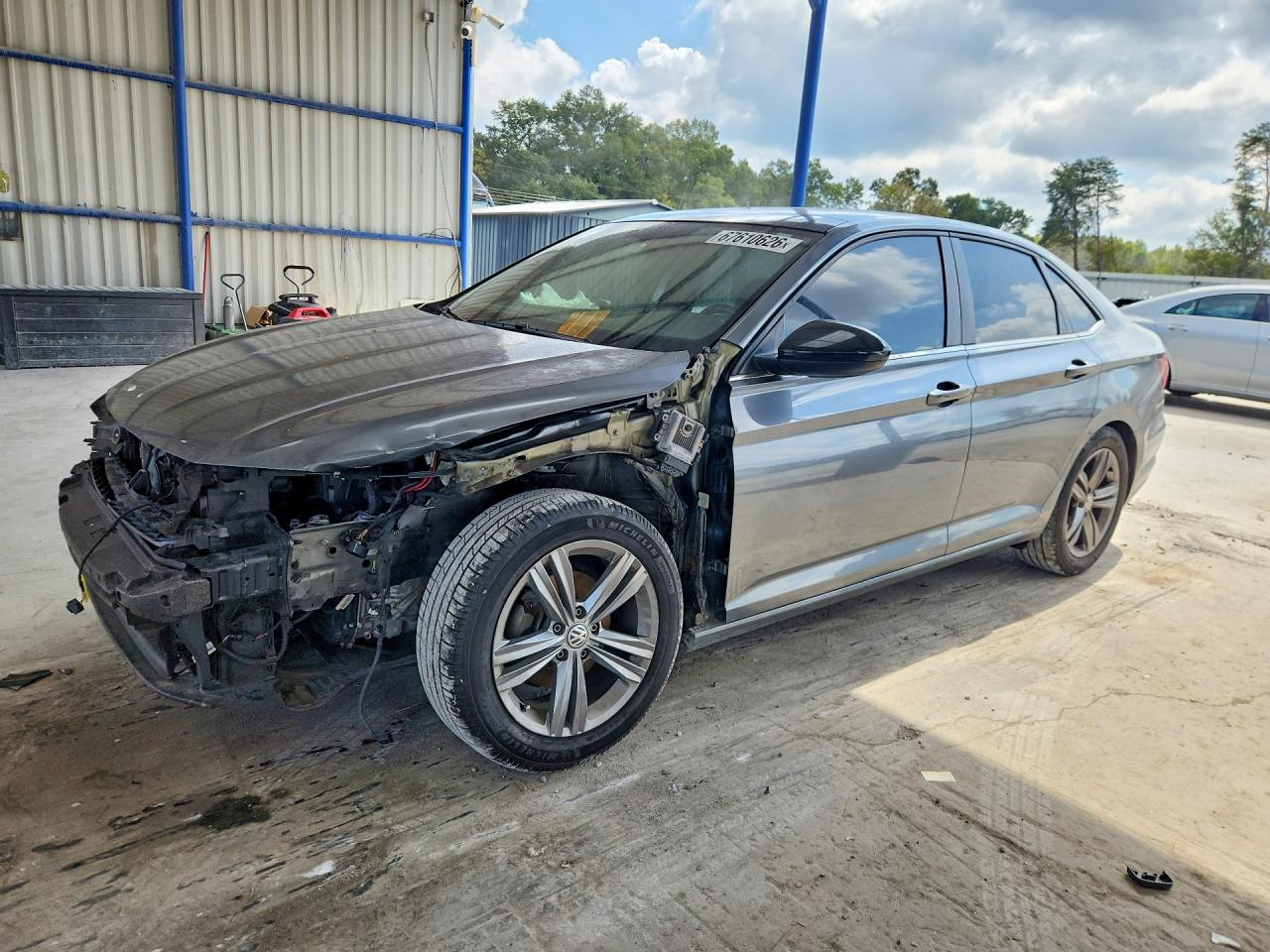 2019 VOLKSWAGEN JETTA S | 3VWCB7BU0KM124282 | UPCARS