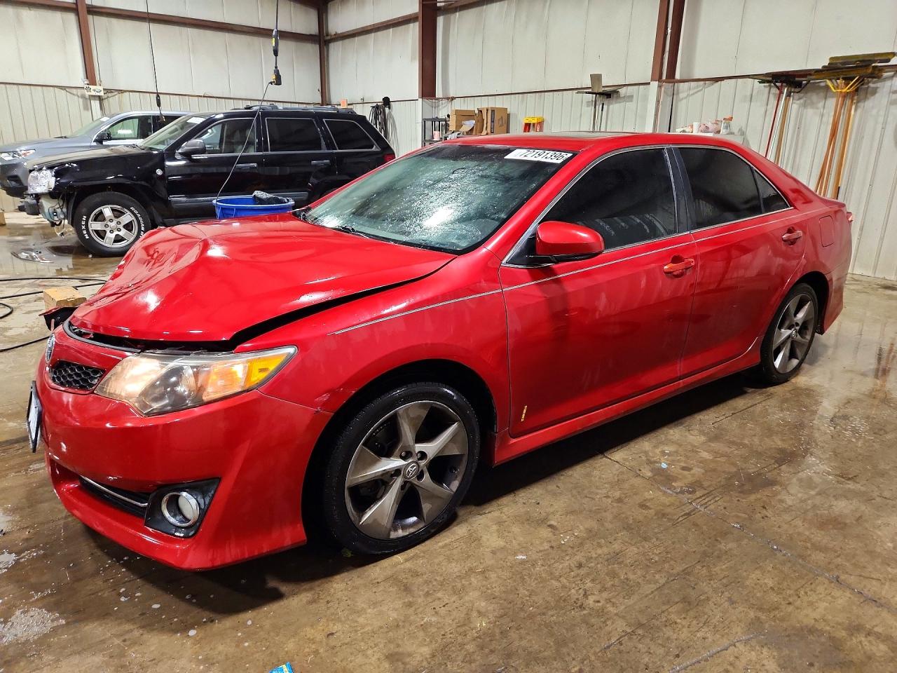 2014 TOYOTA CAMRY SE SPORT | 4T1BF1FK3EU727635 | UPCARS