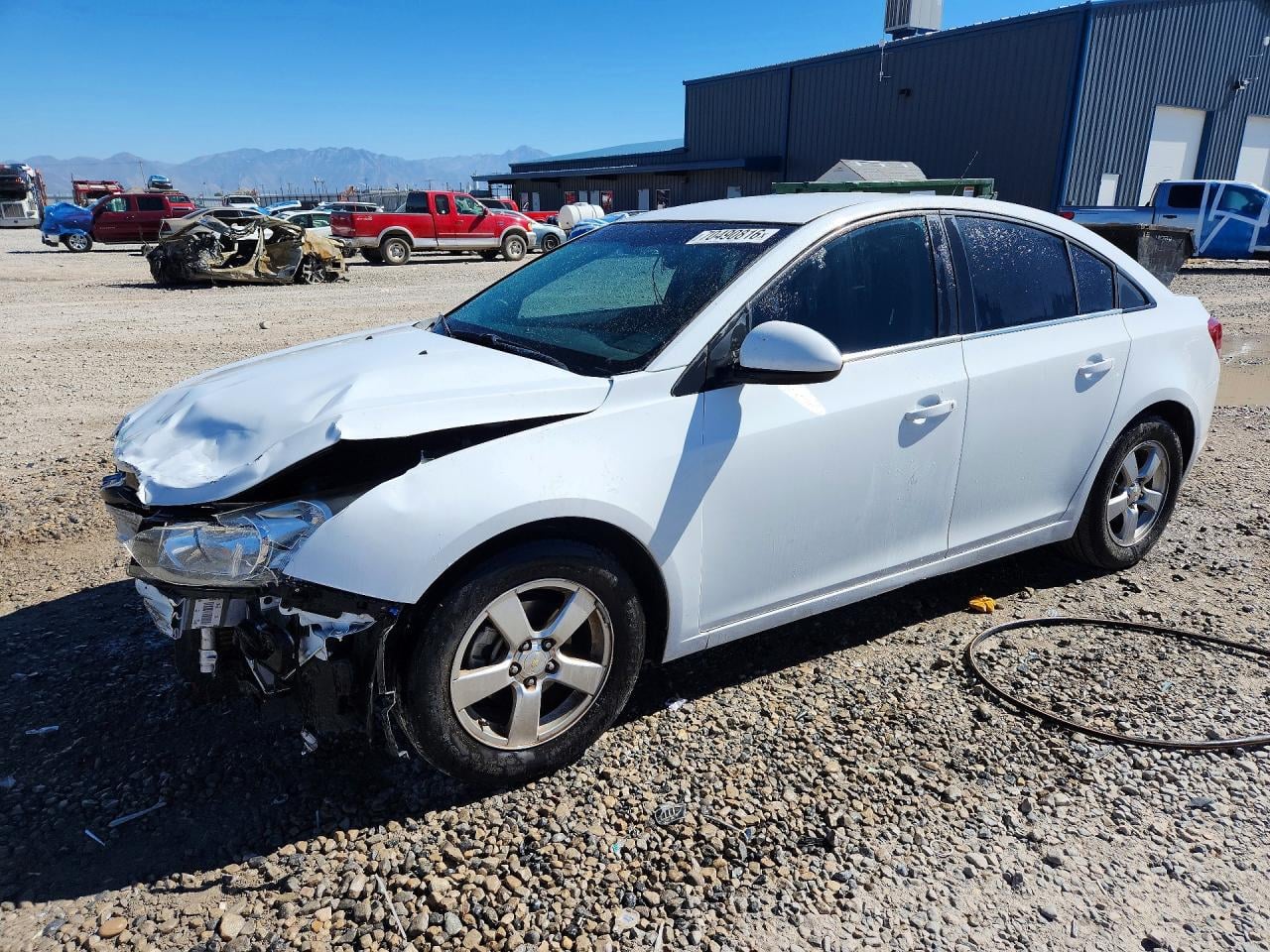 2015 CHEVROLET CRUZE LT | 1G1PC5SB1F7192071 | UPCARS