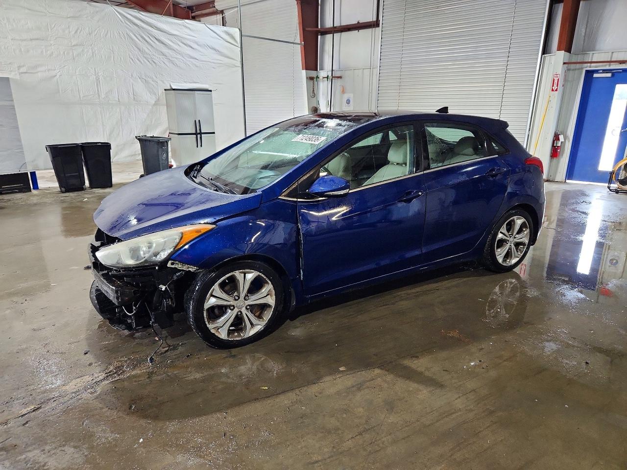 2013 HYUNDAI ELANTRA BASE | KMHD35LE1DU058819 | UPCARS