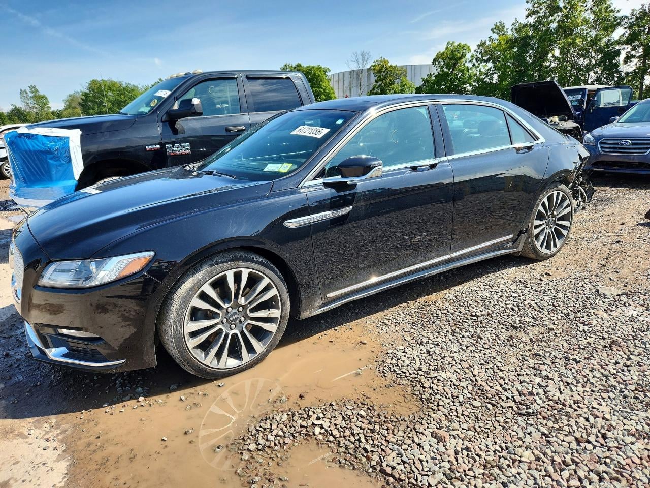2019 LINCOLN CONTINENTL SELECT | 1LN6L9TK3K5609233 | UPCARS