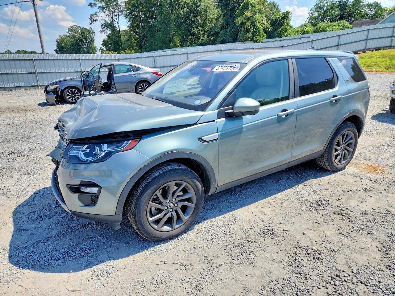 2017 LAND ROVER DISCOVERY HSE | SALCR2BG5HH692819 | UPCARS