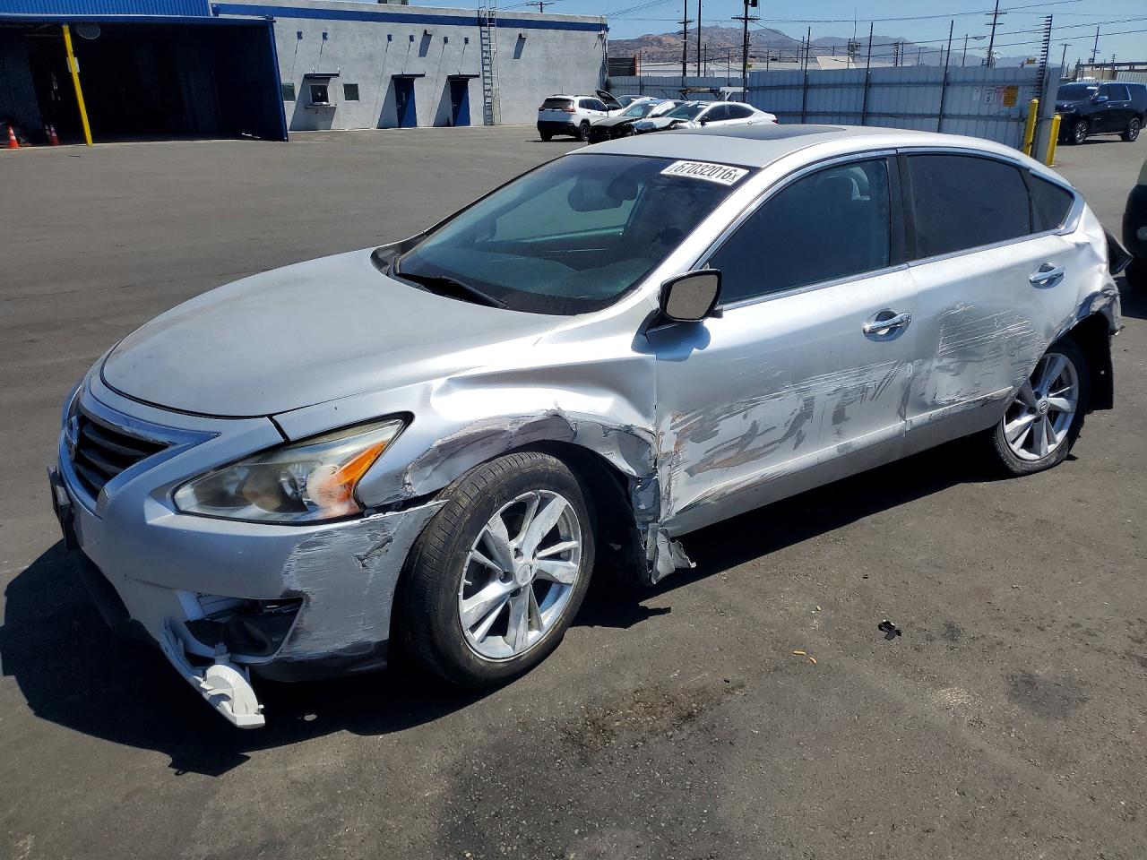 2015 NISSAN ALTIMA 2.5 SV | 1N4AL3AP7FC595791 | UPCARS