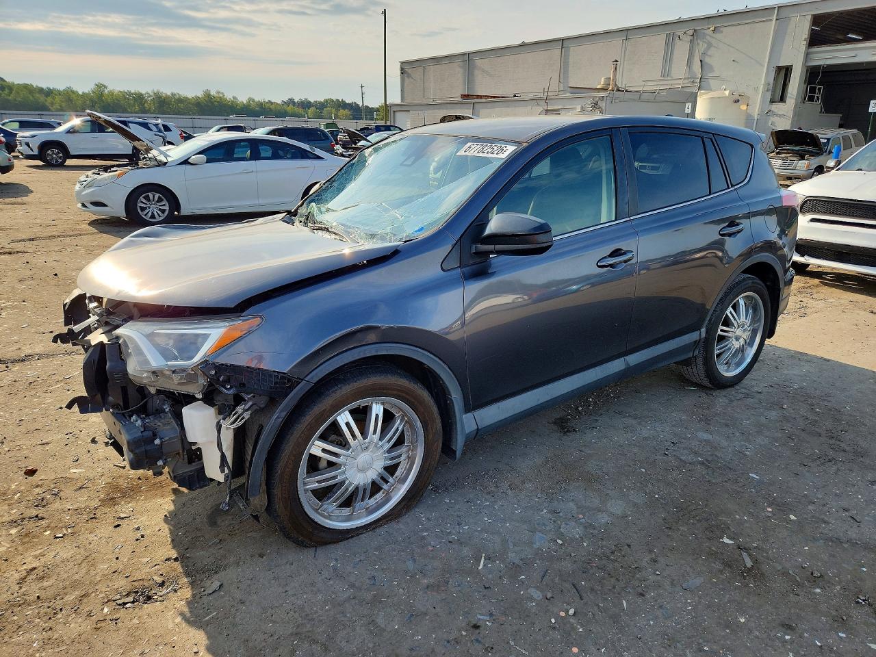 2018 TOYOTA RAV4 LE | JTMBFREV3JJ227811 | UPCARS