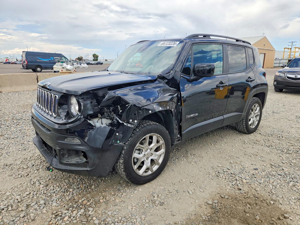 2016 JEEP RENEGADE LATITUDE | ZACCJBBT5GPD66716 | UPCARS