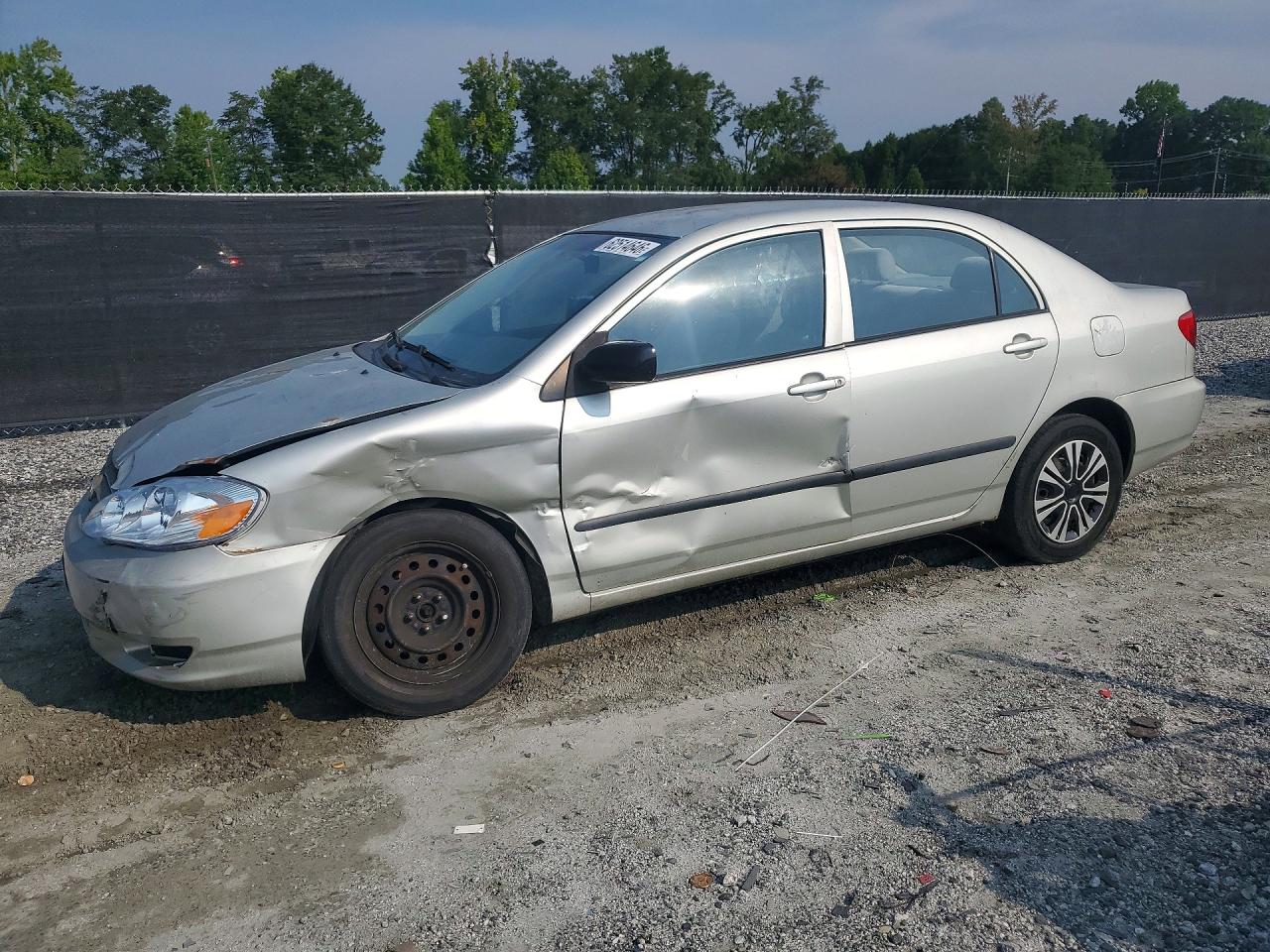 2004 TOYOTA COROLLA CE | 2T1BR32E64C307452 | UPCARS