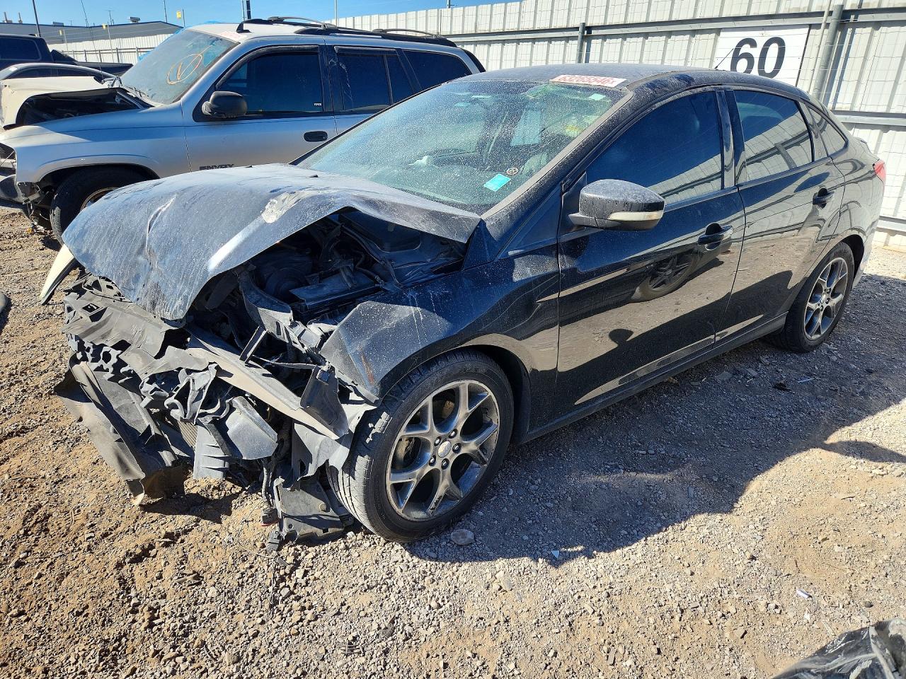 2013 FORD FOCU SE | 1FADP3F24DL245059 | UPCARS