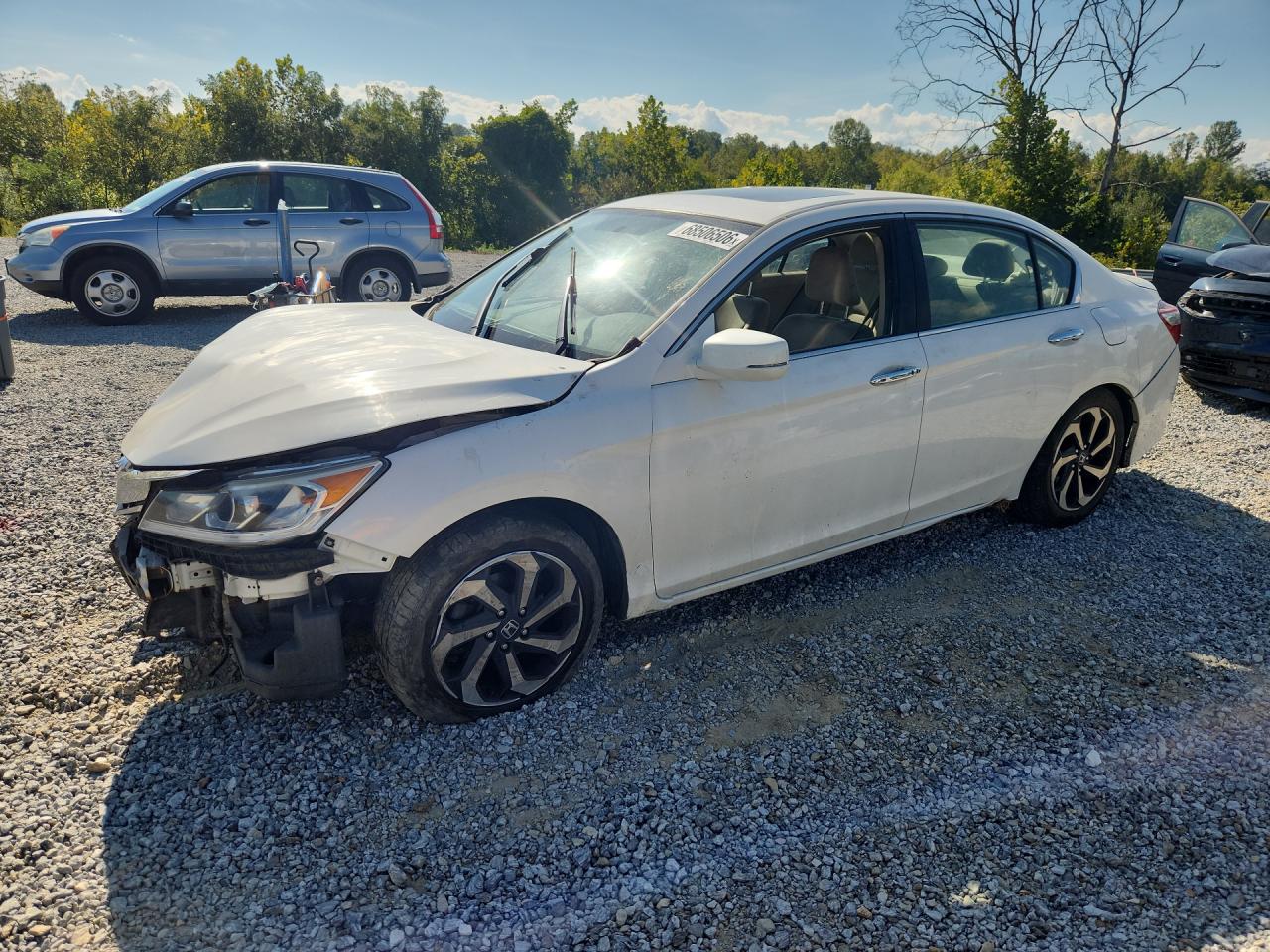 2017 HONDA ACCORD EX | 1HGCR2F71HA086882 | UPCARS
