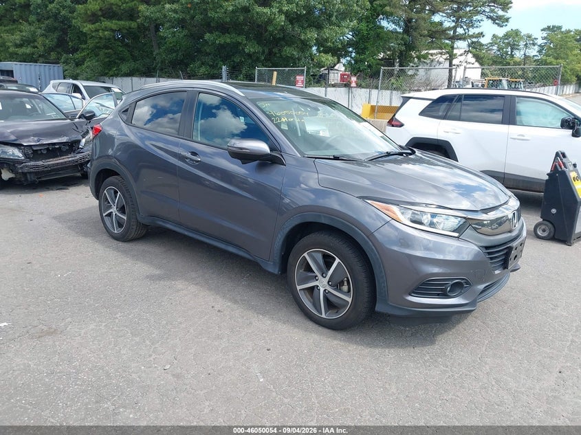 2022 HONDA HR-V AWD EX | 3CZRU6H55NM773835 | UPCARS