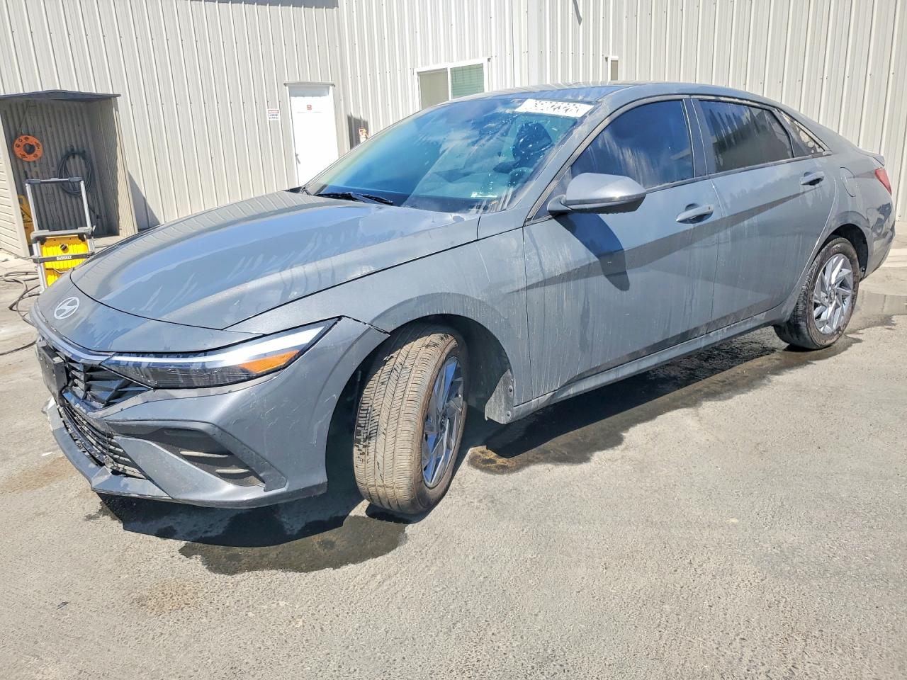 2025 HYUNDAI ELANTRA BLUE | KMHLM4DJ0SU171723 | UPCARS