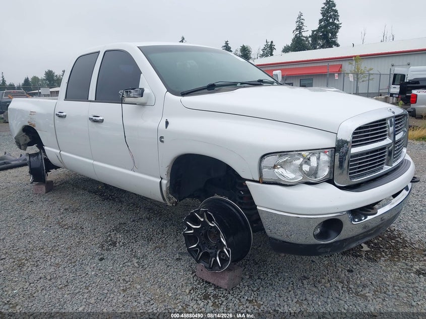 2004 DODGE RAM 2500 SLT/LARAMIE | 3D7KU28CX4G180392 | UPCARS