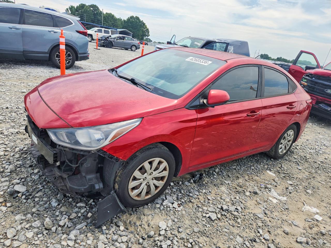2018 HYUNDAI ACCENT SE | 3KPC24A33JE028679 | UPCARS