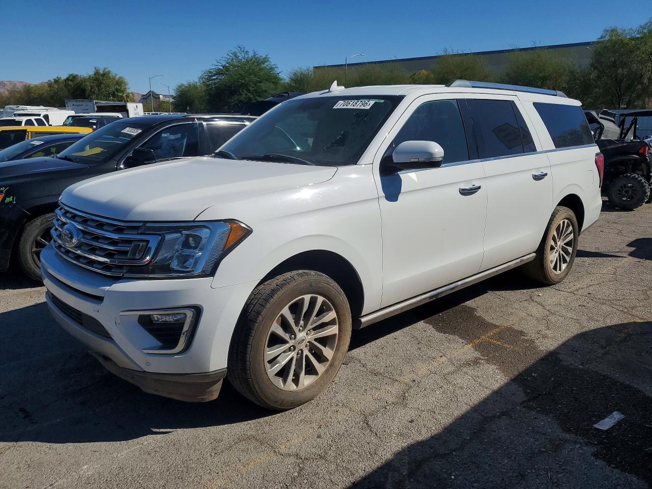 2018 FORD EXPEDITION MAX LIMITED | 1FMJK2AT6JEA24497 | UPCARS