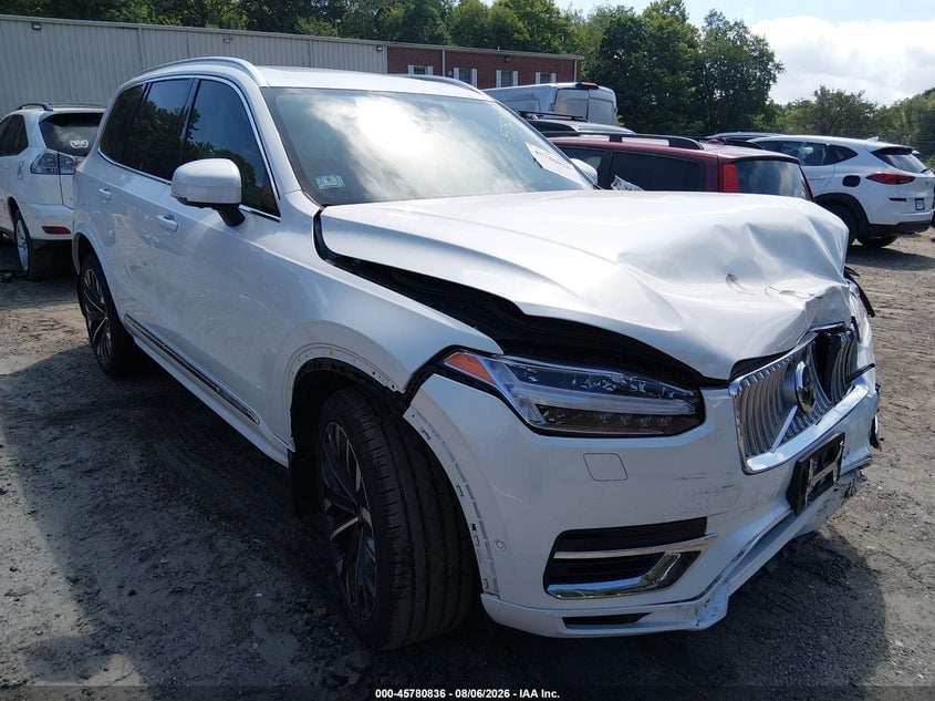 2023 VOLVO XC90 RECHARGE PLUG-IN HYBRID T8 ULTIMATE BRIGHT THEME 7-SEATER | YV4H60CA0P1982846 | UPCARS