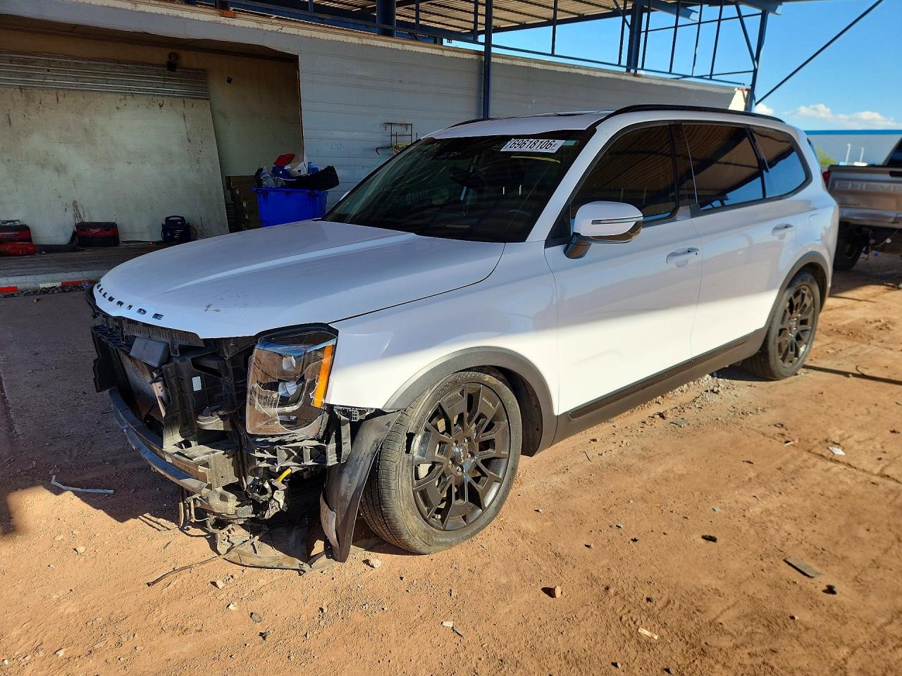 2022 KIA TELLURIDE SX | 5XYP5DHCXNG319011 | UPCARS