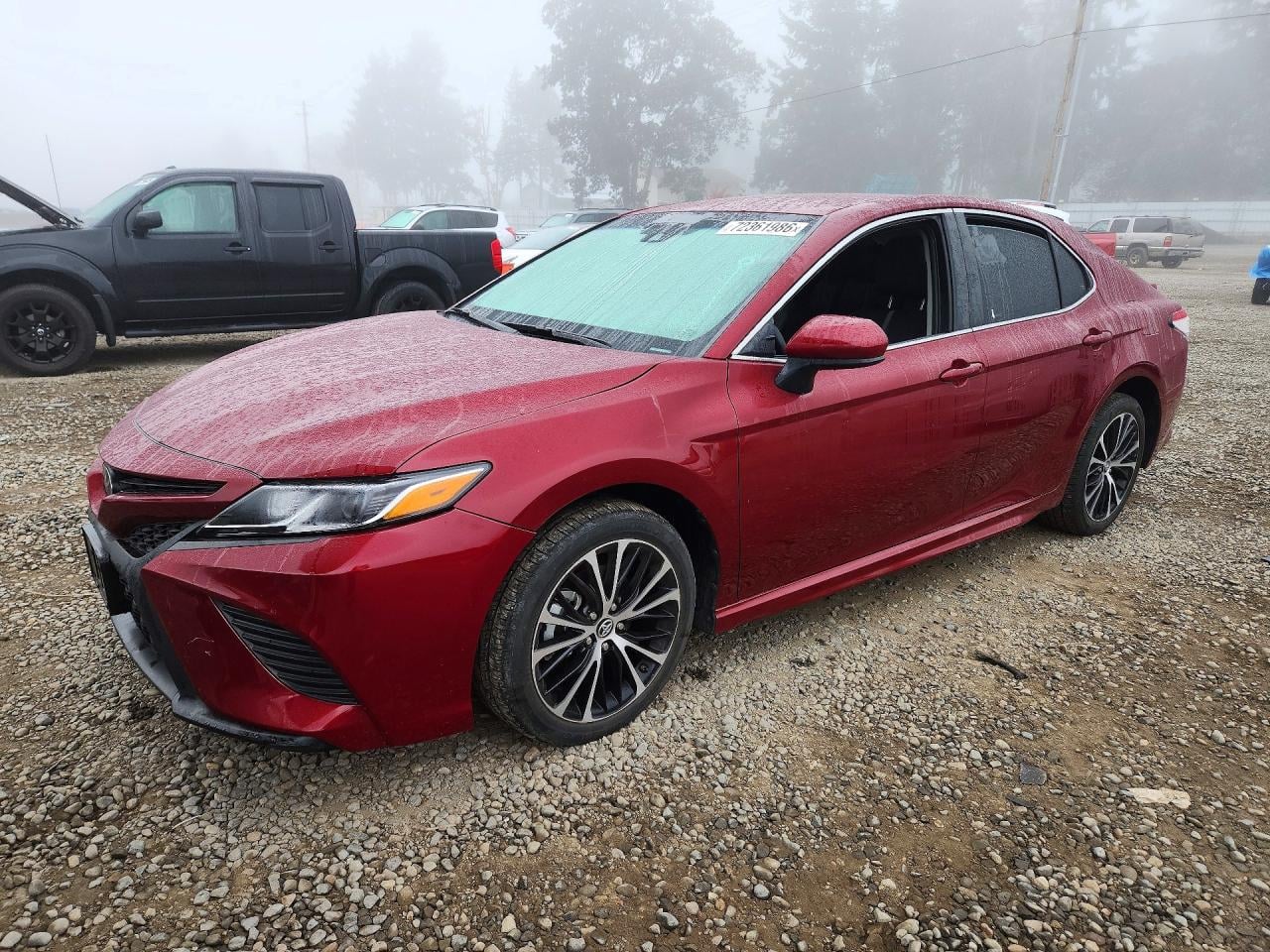 2018 TOYOTA CAMRY SE | 4T1B11HK0JU667237 | UPCARS