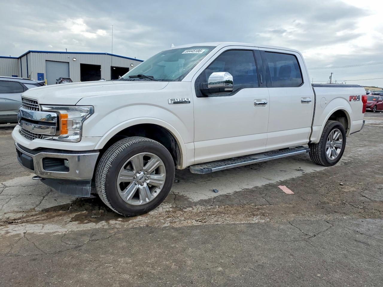 2018 FORD F150 SUPERCREW | 1FTEW1EG5JKE57490 | UPCARS