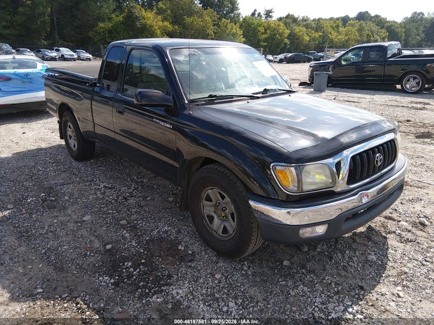 2004 TOYOTA TACOMA | 5TEVL52N74Z410576 | UPCARS