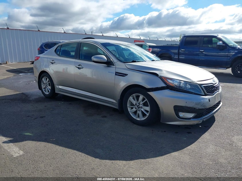 2013 KIA OPTIMA HYBRID LX | KNAGM4AD5D5058171 | UPCARS