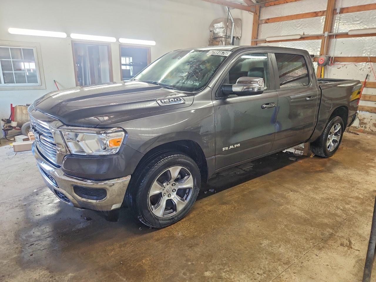 2024 RAM 1500 LARAMIE | 1C6RREJT0RN205151 | UPCARS