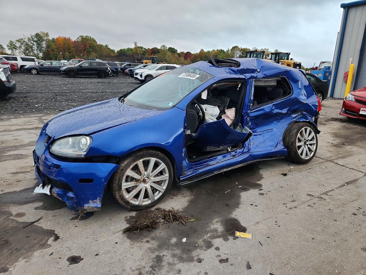 2008 VOLKSWAGEN R32 | WVWKC71K08W186690 | UPCARS