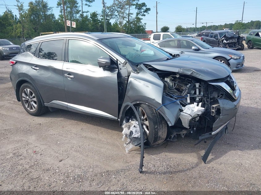 2015 NISSAN MURANO SL | 5N1AZ2MG4FN211657 | UPCARS