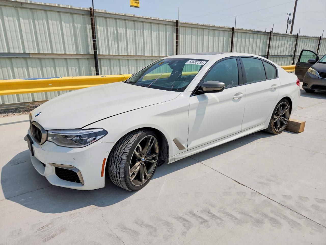 2020 BMW M5 | WBAJS7C08LBN96502 | UPCARS