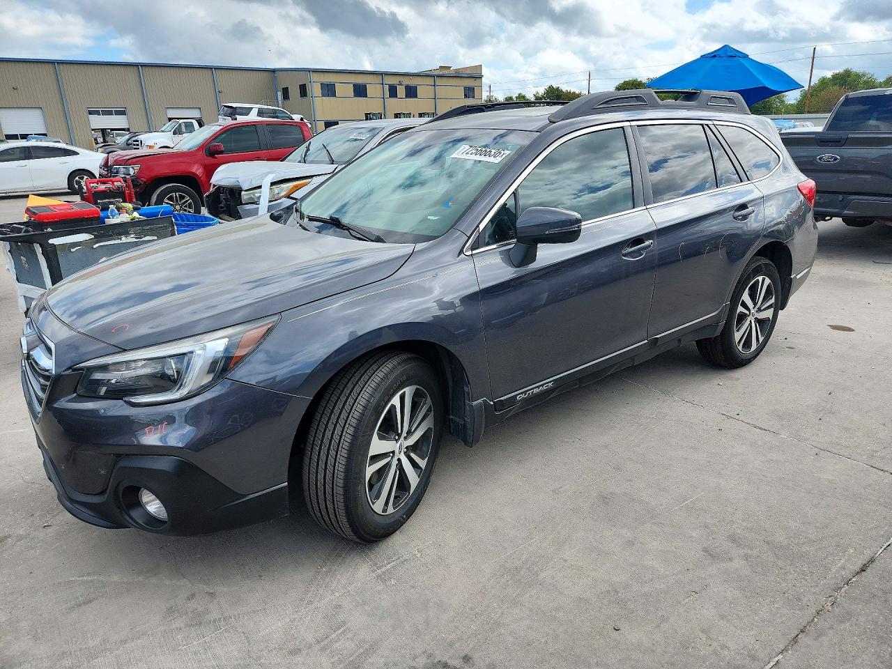 2019 SUBARU OUTBACK 2.5I LIMITED | 4S4BSANC9K3347545 | UPCARS