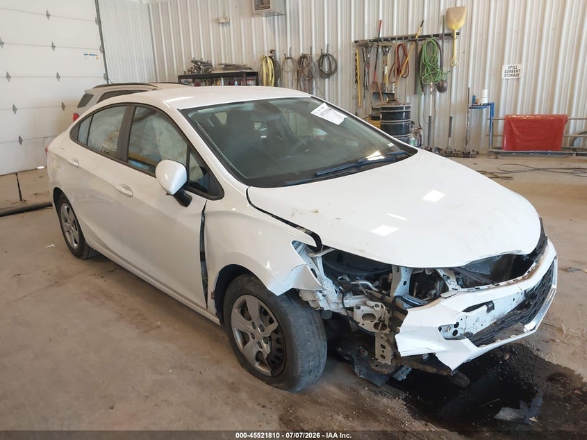 2018 CHEVROLET CRUZE LS AUTO | 1G1BC5SM1J7105175 | UPCARS