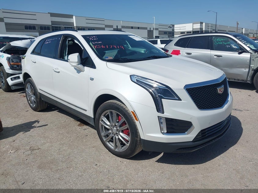 2025 CADILLAC XT5 AWD SPORT | 1GYKNGRS3SZ122156 | UPCARS