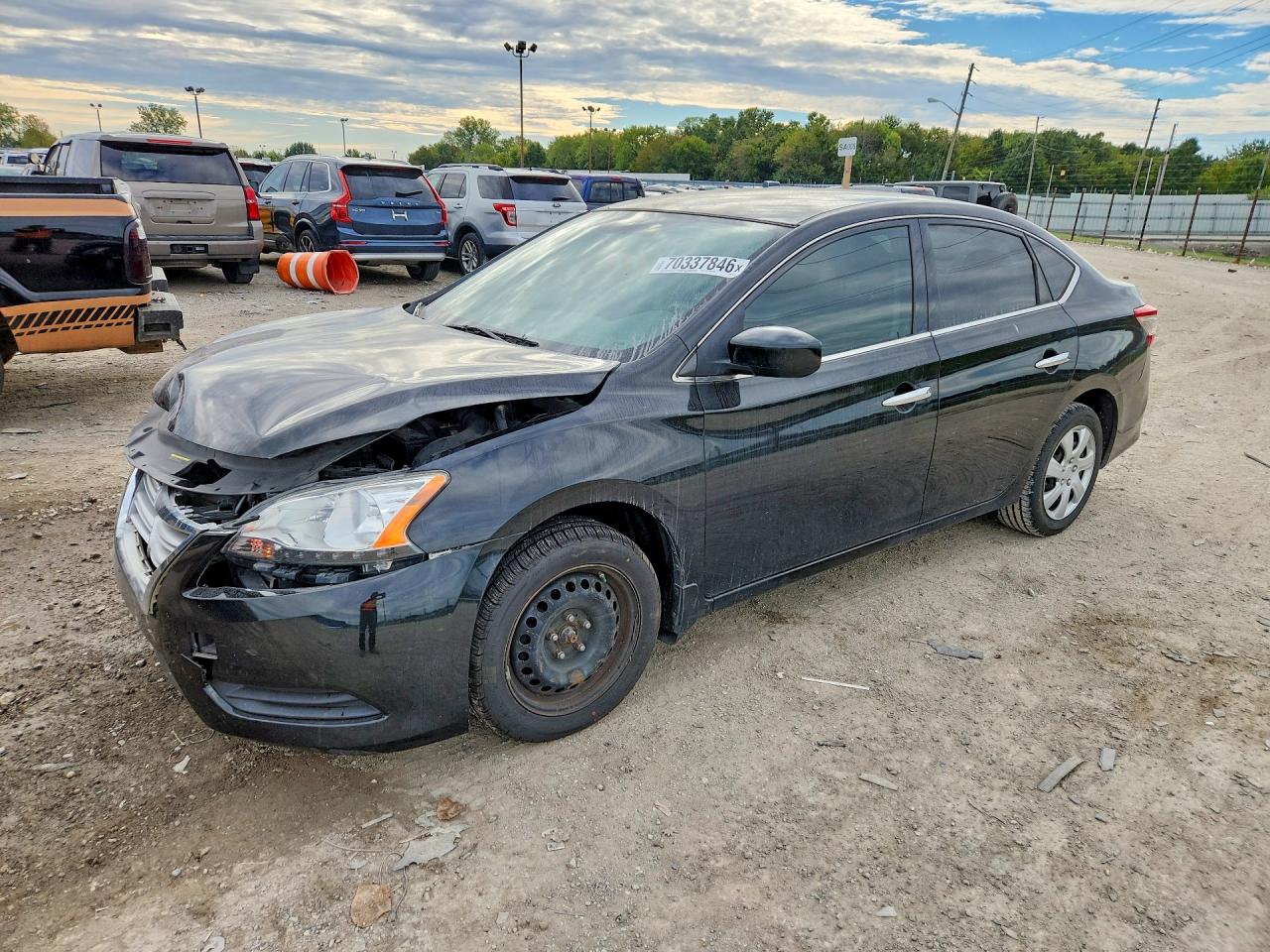 2015 NISSAN SENTRA S | 3N1AB7AP0FY302893 | UPCARS
