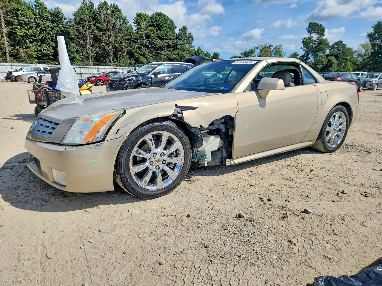 2006 CADILLAC XLR | 1G6YV36AX65600495 | UPCARS